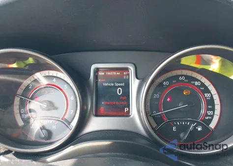 2020 Dodge Journey Crossroad из США, поврежденный, VIN 3C4PDCGB8LT201146